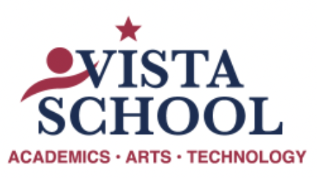 Vista at Entrada School of Performing Arts and Technology's Logo